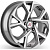 Легковые шины б/у X'trike R087 6.5x17 5*114.3 ET45 DIA67.1 HSBFP Литой купить с бесплатной доставкой в пункты выдачи в Петербурге